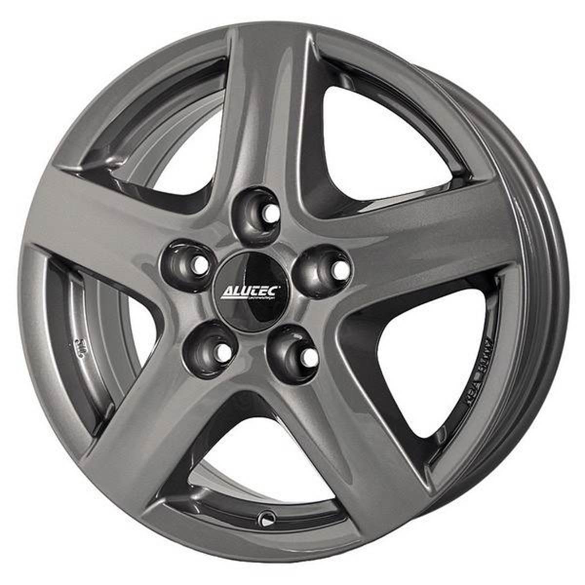 Jante Aluminium Alutec 16 Pouces Gun Metal Grip Transporter