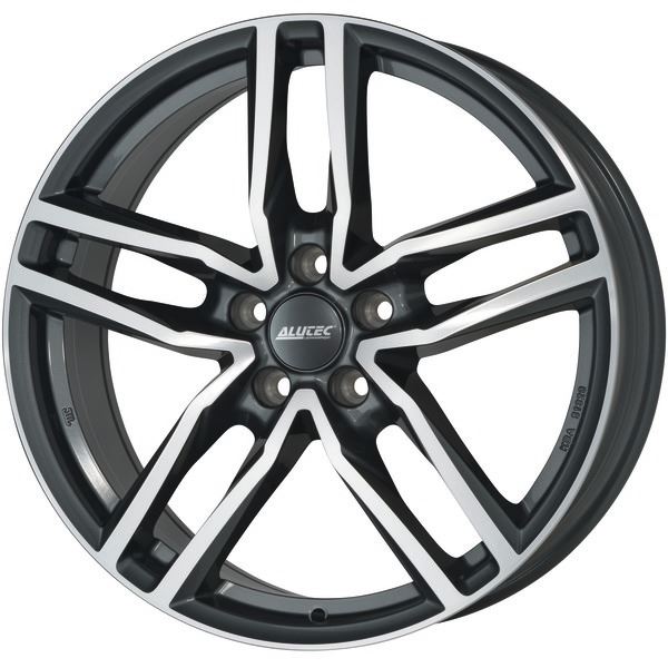 Jante aluminium Alutec 16 pouces Gun Poli