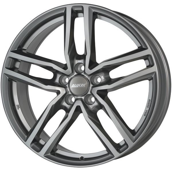 Jante aluminium Alutec 17 pouces Gun Metal