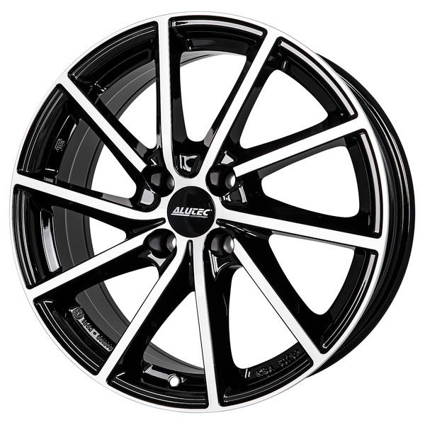 Jante aluminium Alutec 15 pouces Noir Poli