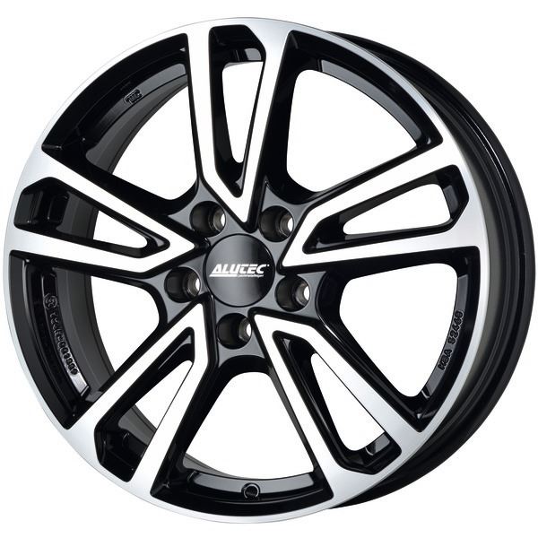 Jante aluminium Alutec 18 pouces Noir Poli