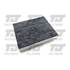 1 filtre d'habitacle QFC0446 Quinton Hazell