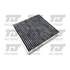 1 filtre d'habitacle QFC0447 Quinton Hazell
