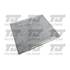 1 filtre d'habitacle QFC0452 Quinton Hazell