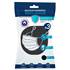 3 masques alternatifs tissu lavables & réutilisables - Coloris Noir