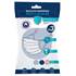 3 masques alternatifs tissu lavables & réutilisables - Collection MER