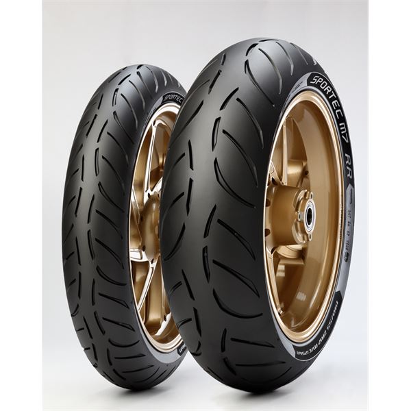 Pneu Moto METZELER 190/55R17 75W Sportec M7 Rr TL Arrière