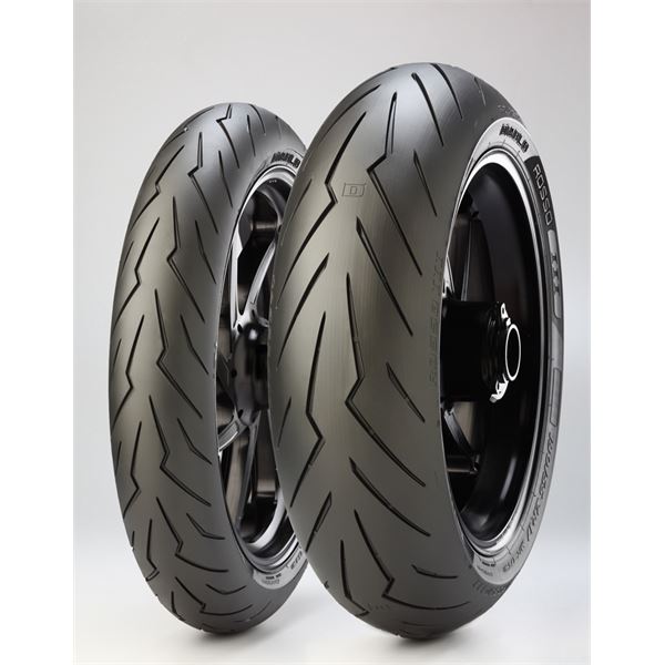 Pneu Moto PIRELLI 180/55R17 73W Diablo Rosso Iii TL Arrière
