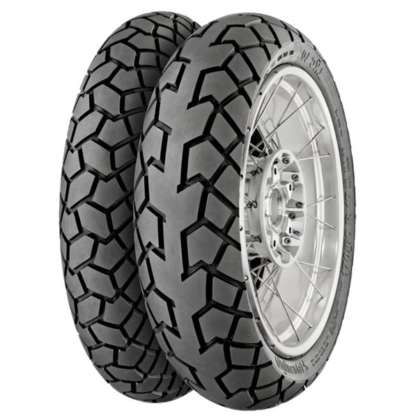 Pneu Moto Continental 110/80R19 59V Tkc 70 TL Avant