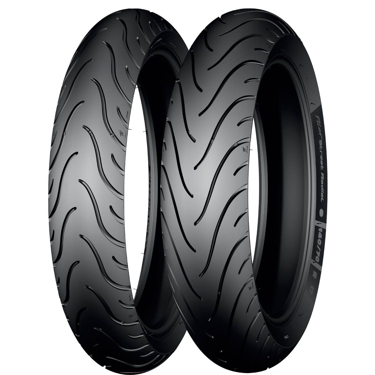 Pneu Moto Michelin 110/70r17 54h Pilot Street Radial Tl/tt Avant