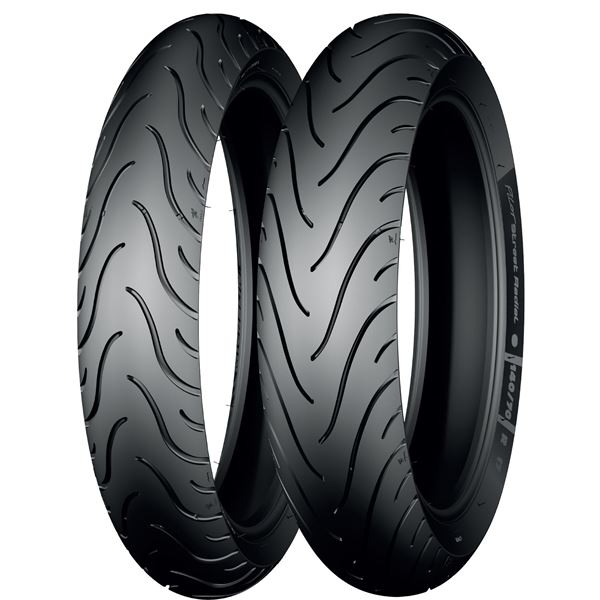 Pneu Moto Michelin 140/70R17 66H Pilot Street Radial TL/TT Arrière
