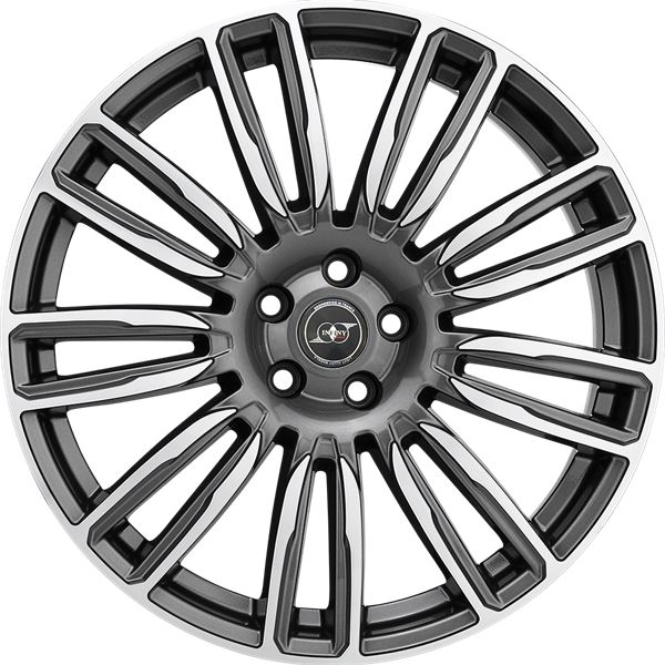 Jante aluminium Infiny Individual 20 pouces Gris Face Polie