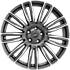 Jante aluminium Infiny Individual 20 pouces Gris Face Polie