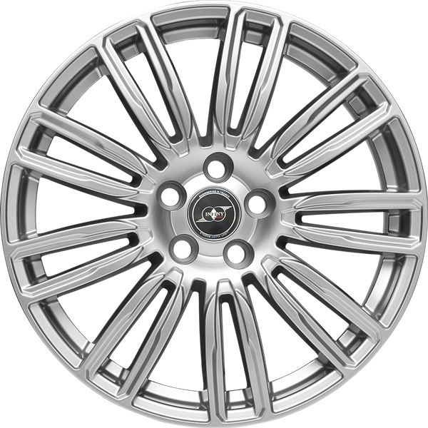 Jante aluminium Infiny Individual 20 pouces Argent