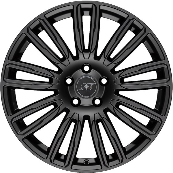 Jante aluminium Infiny Individual 19 pouces Noir Brillant