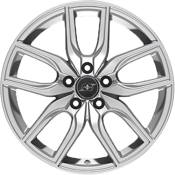 Jante aluminium Infiny Individual 18 pouces Argent