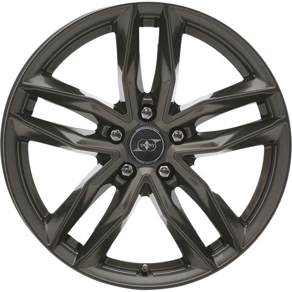 Jante aluminium Infiny Individual 18 pouces Gris