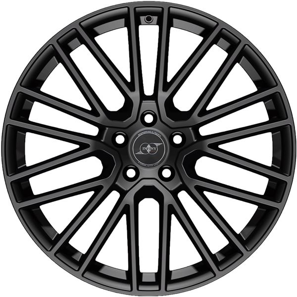 Jante aluminium Infiny Individual 20 pouces Noir Brillant