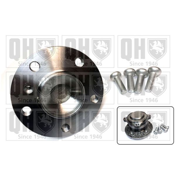 1 kit de roulement de roue arrière Quinton Hazell QWB1650