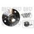 1 kit de roulement de roue arrière Quinton Hazell QWB1650