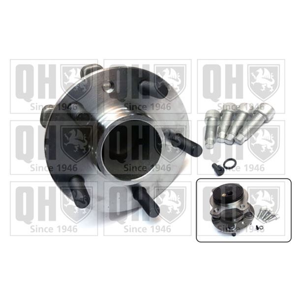 1 kit de roulement de roue arrière Quinton Hazell QWB1659