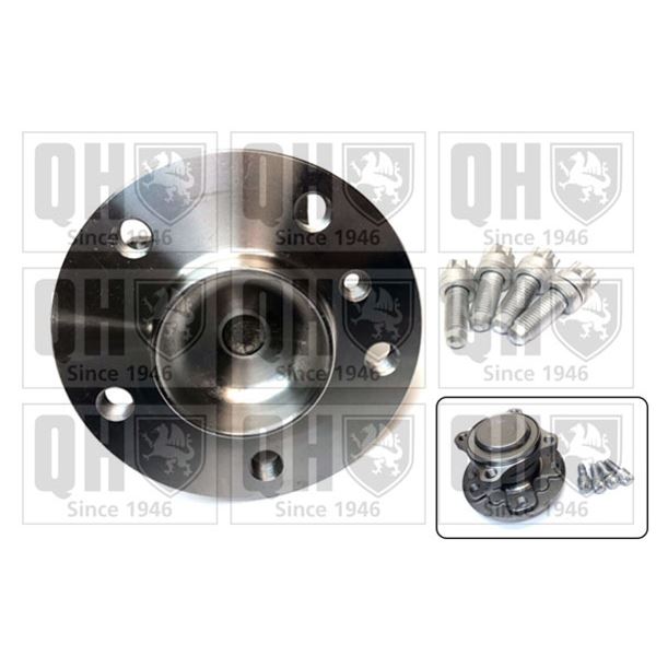 1 kit de roulement de roue avant/arrière Quinton Hazell QWB1651