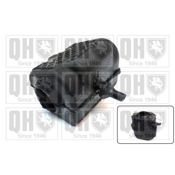 1 silentbloc de barre stabilisatrice Quinton Hazell EMB7539