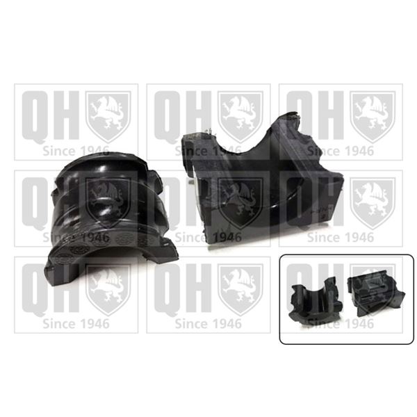 1 silentbloc de barre stabilisatrice Quinton Hazell EMB7540