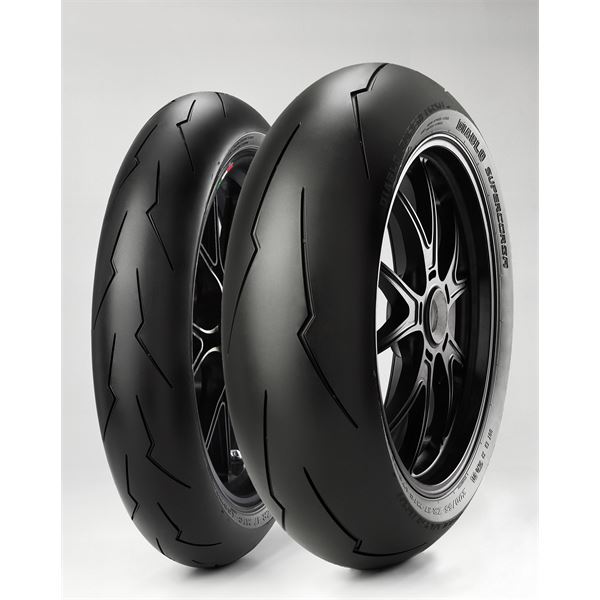 Pneu Moto PIRELLI 120/70R17 58W Diablo Supercorsa V2 TL Avant