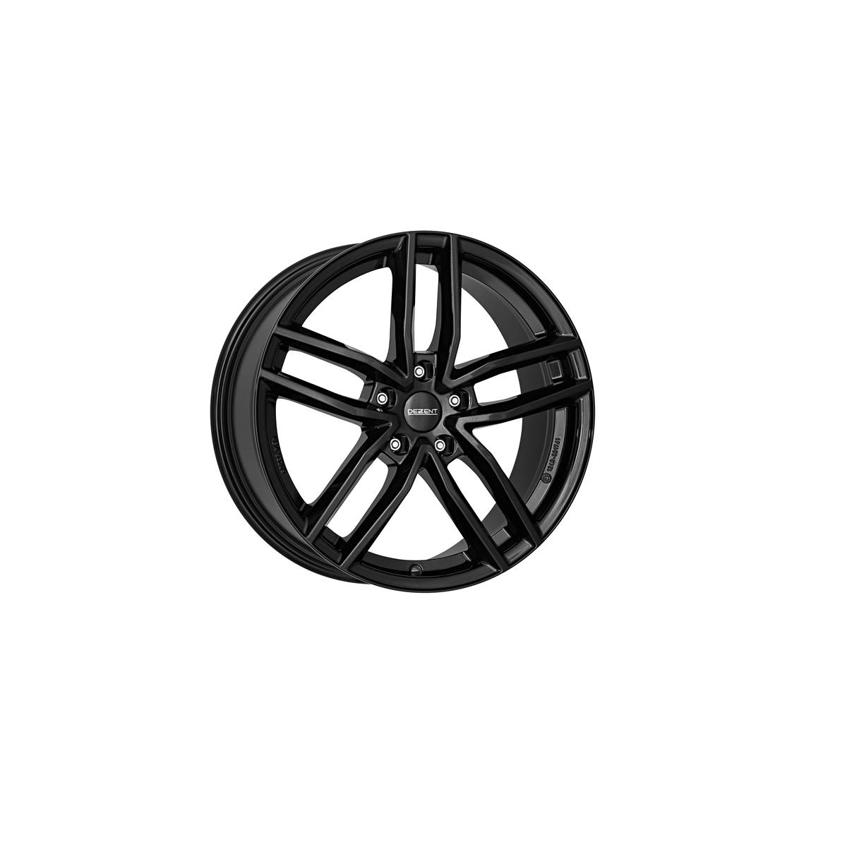 Jante Aluminium Dezent 16 Pouces Noir
