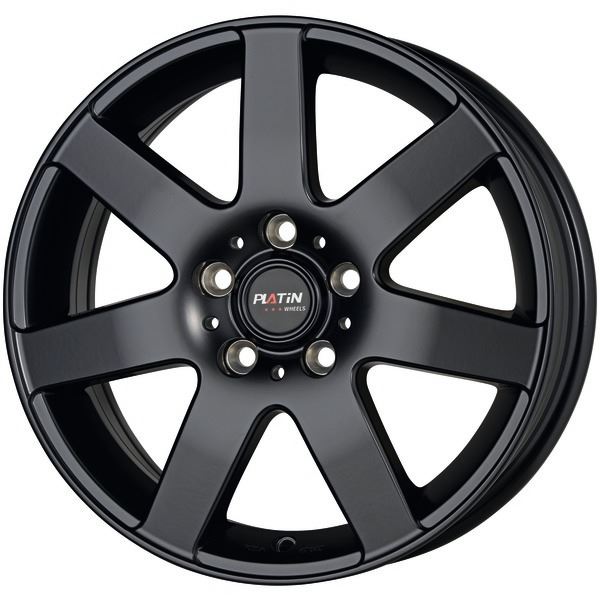 Jante aluminium Platin 16 pouces Noir Mat