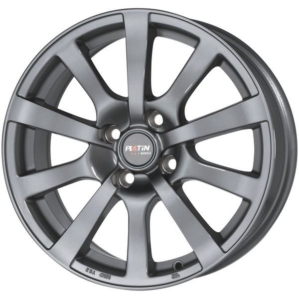 Jante aluminium Platin 16 pouces Gun Metal P 58