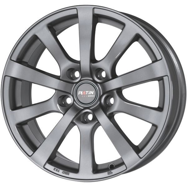 Jante aluminium Platin 16 pouces Gun