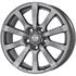 Jante aluminium Platin 16 pouces Gun