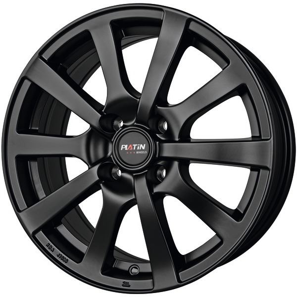 Jante aluminium Platin 16 pouces Gun