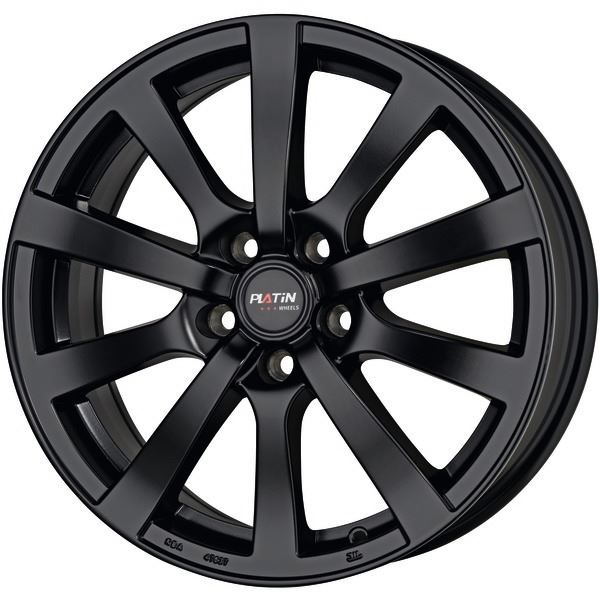Jante aluminium Platin 17 pouces Gun