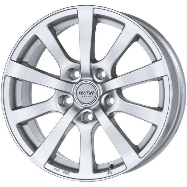 Jante aluminium Platin 18 pouces Argent