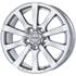 Jante aluminium Platin 18 pouces Argent
