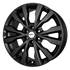 Jante aluminium Platin 17 pouces Noir Mat