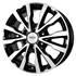 Jante aluminium Platin 17 pouces Noir Poli