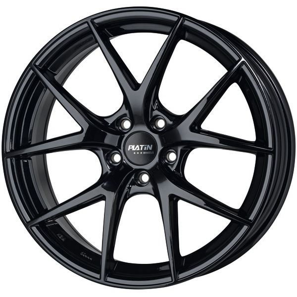 Jante aluminium Platin 20 pouces Noir Mat