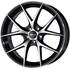 Jante aluminium Platin 19 pouces Noir Poli P 94
