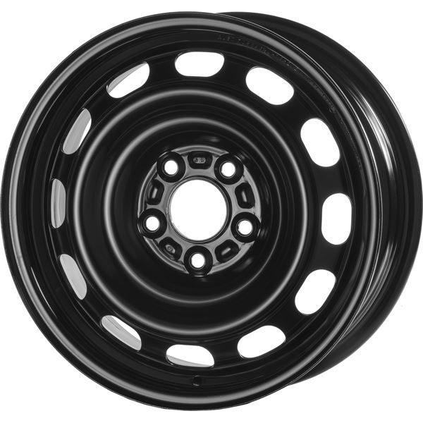 Jante tôle Mazda 16 pouces Noire