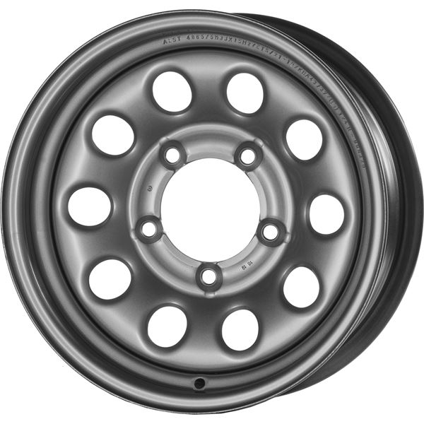 Jante tole Magnetto Wheels 15 pouces Noir