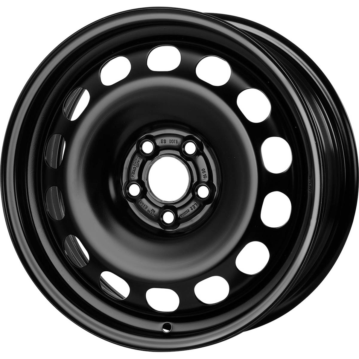 Jante Tole Magnetto Wheels 16 Pouces Noir