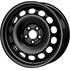 Jante tole Magnetto Wheels 16 pouces Noir