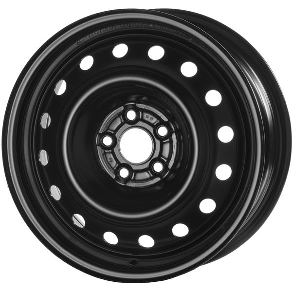 Jante tole Magnetto Wheels 16 pouces Noir
