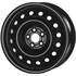 Jante tole Magnetto Wheels 16 pouces Noir