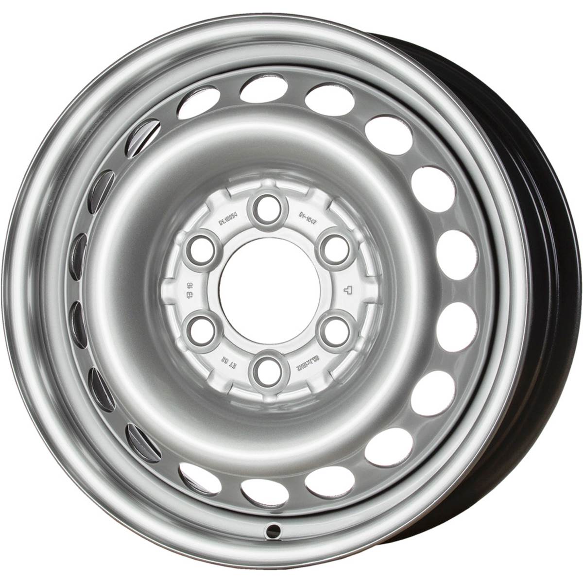 Jante Tole Magnetto Wheels 16 Pouces Argent
