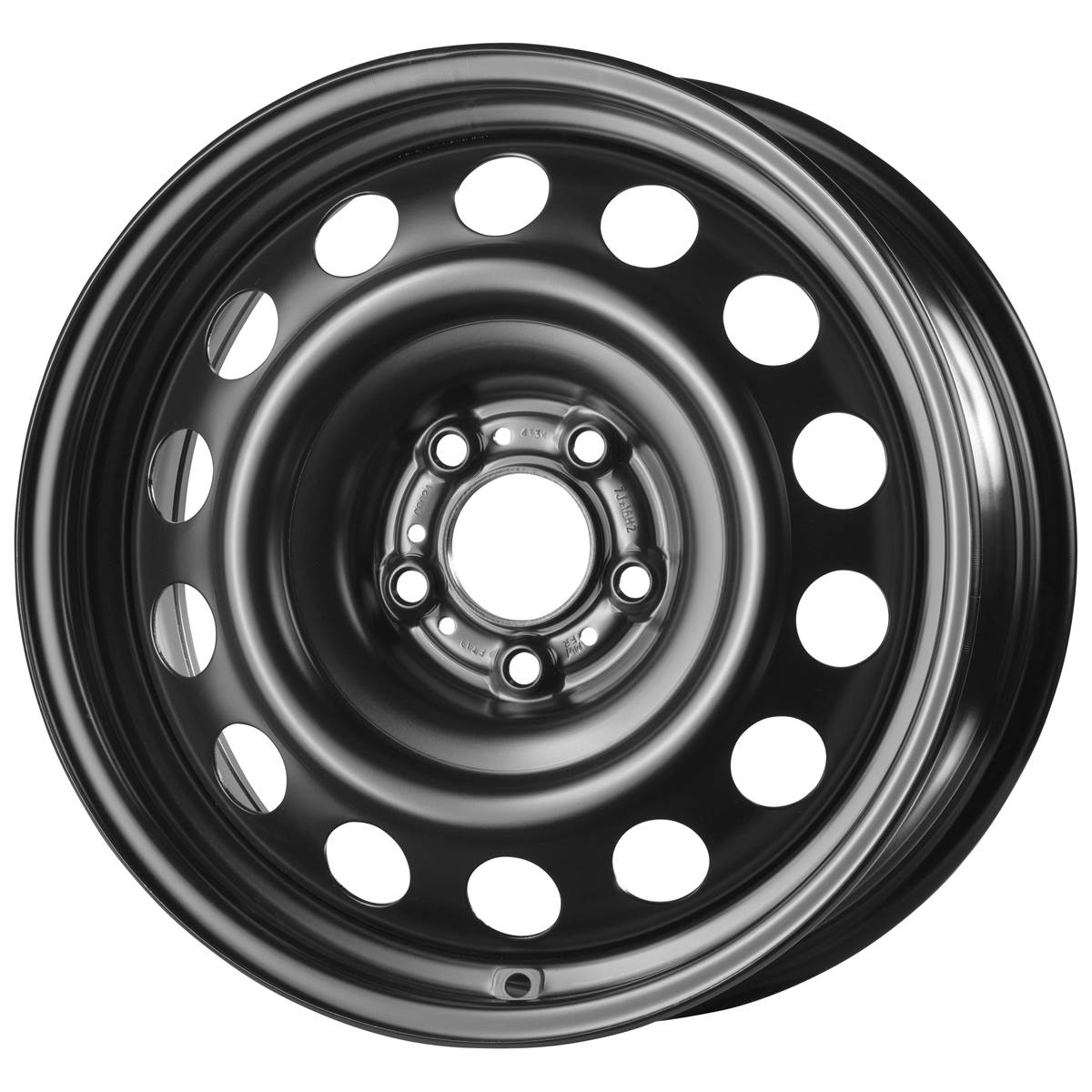 Jante Tôle Peugeot 16 Pouces Noire